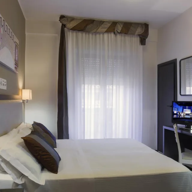 غرفة سوبيريور بسرير مزدوج أو سريرين منفصلين، Hotel Ambassador 2/6