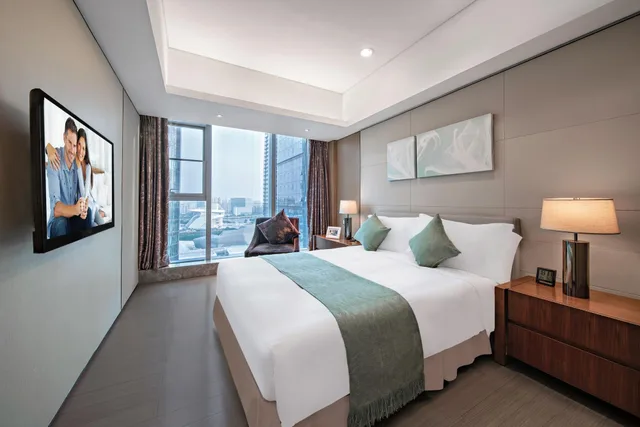 شقة بريميير بـ3 غرف نوم، Ascott IFC Guangzhou 3/4
