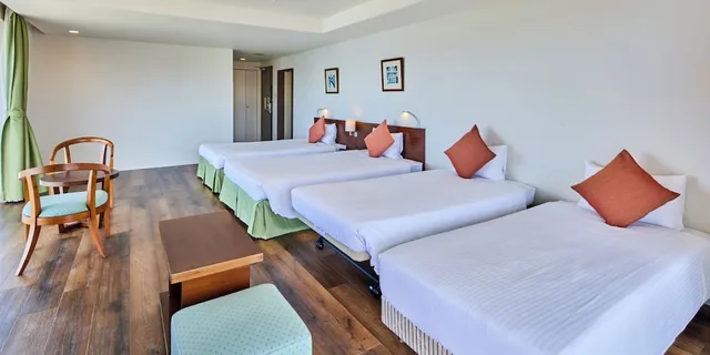 Ocean, Executive, 4 Beds، Hotel Yugaf Inn Okinawa 7/10
