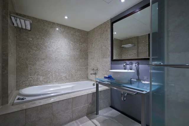 غرفة قياسية بسرير مزدوج، K Hotels Yungho 8/8