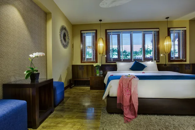 جناح جونيور بسرير مزدوج بإطلالة على المدينة، Oriental Suites Hotel And Spa 10/10