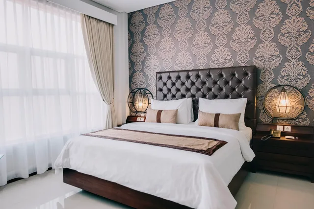 Wedari, Superior, Double Bed, The Visala Boutique Suites Seminyak 2/2