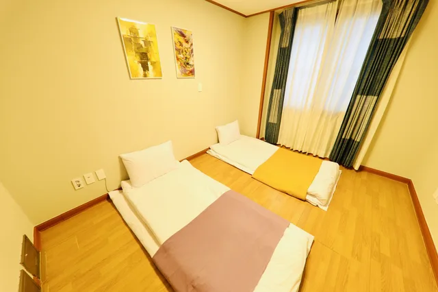 Ondol, Family, Futon Bed، Gallery Hotel Be 4/7