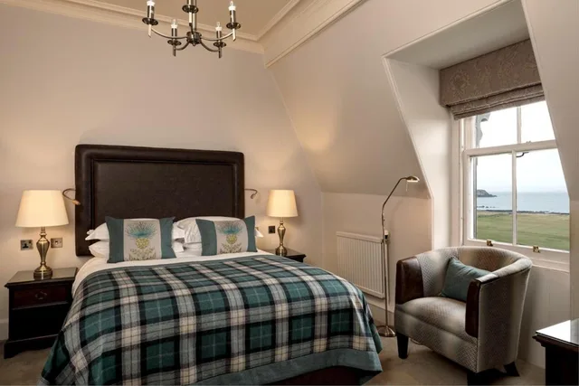 غرفة كلاسيكية بسرير مزدوج، Marine North Berwick 2/3