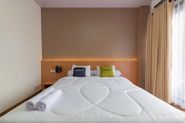 غرفة سوبيريور، Urbanview Hotel Inkoppabri Cisarua Puncak 1/2