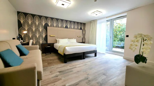 Comfort, Queen Bed, Private Garden، Best Western Hotel Journel Antibes- Juan les Pins 2/8