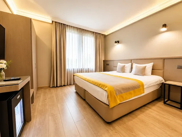 غرفة اقتصادية بسريرين منفصلين، Hotel Seraglio 5/10