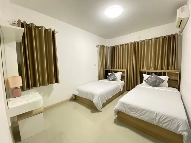 غرفة عائلية، Capital O 871 Baan Ping Kan Longstay 3/4