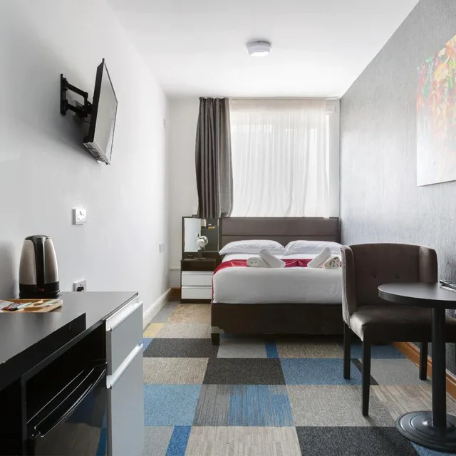 غرفة اقتصادية بسرير مزدوج، Central Hoxton Shoreditch 3/6