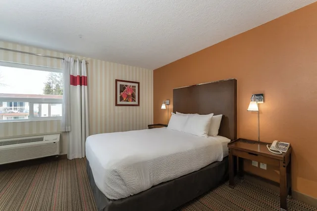 جناح سوبيريور بسريرين كوين، Four Points By Sheraton Prince George 1/9