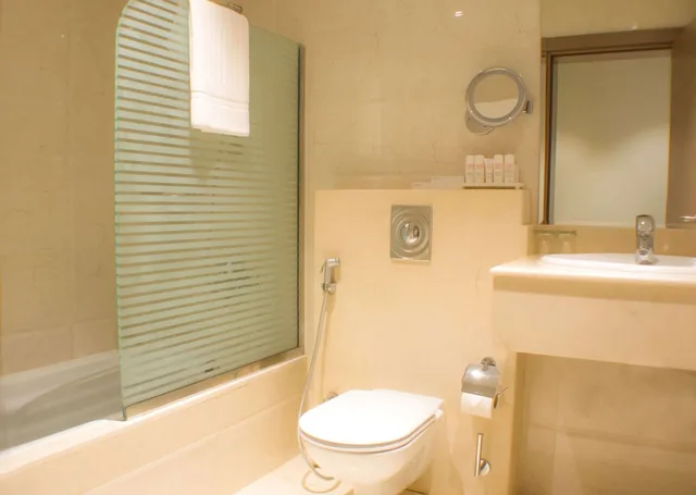 Superior, Twin Beds, Pool View, Balcony, Radisson Blu Resort Al Khobar Half Moon Bay 5/6