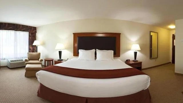 غرفة قياسية بسرير كينج، Holiday Inn Express Hotel Suites Latham 1/3