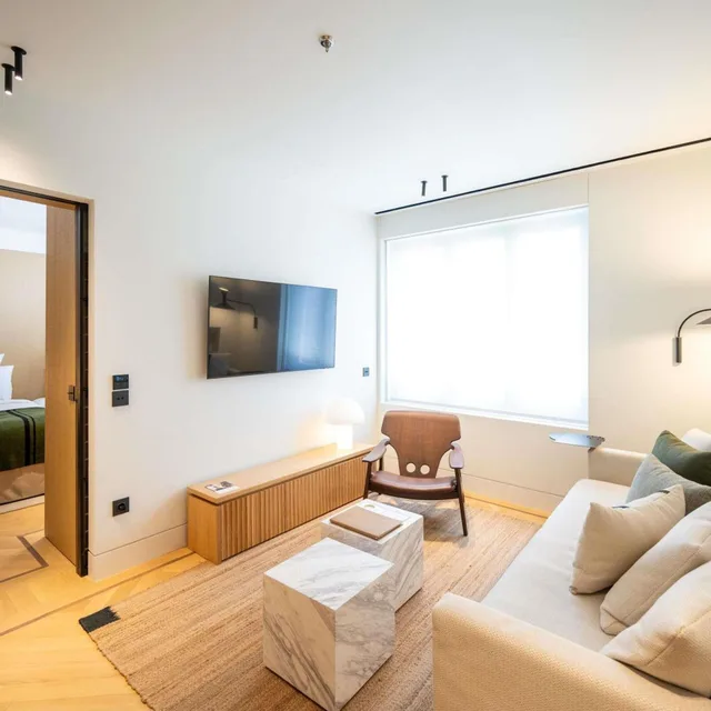 Executive, Suite, King and Twin Beds, Athens Capital Suites-MGallery Collection 10/11