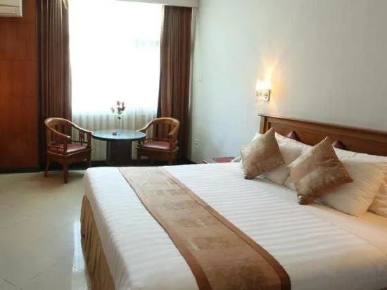 غرفة ديلوكس بسرير كينج، Hotel Tarakan Plaza 1/1