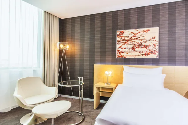 غرفة قياسية بسرير مزدوج أو سريرين منفصلين، Nh Bratislava Gate One 6/10