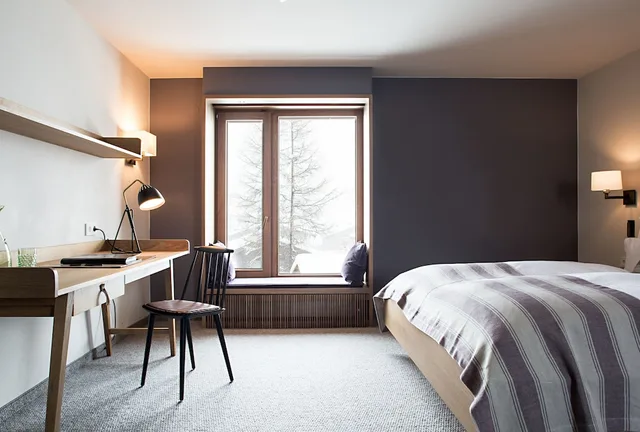 استوديو بسرير كينج مع أريكة، HOTEL BERGHOF 1/5