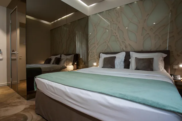 غرفة قياسية بسرير مزدوج أو سريرين منفصلين، Jump INN Hotel 8/10