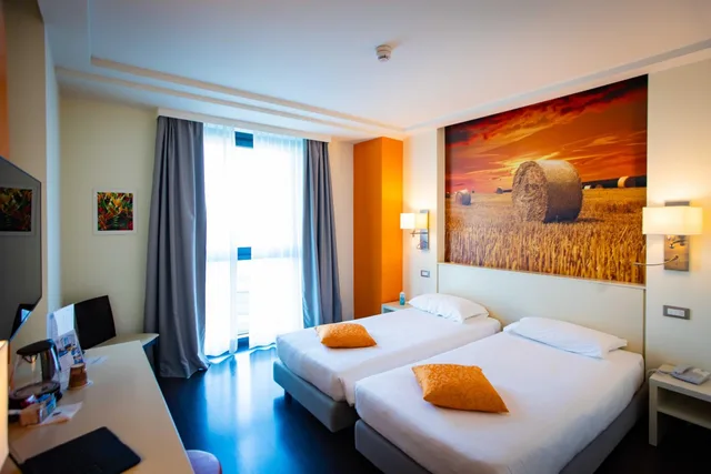 غرفة قياسية بسريرين منفصلين، AN Hotel Milano Melegnano 2/3