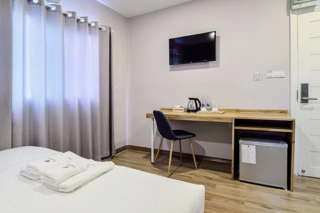 جناح بسرير مزدوج، De Lavender Bangkok Hotel 6/9