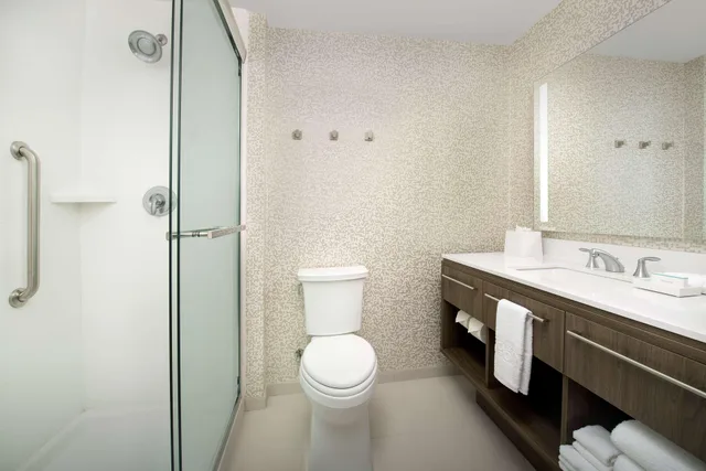 جناح استوديو بسرير كينج لذوي الإعاقة، Home2 Suites by Hilton St. Augustine I-95, FL 2/3
