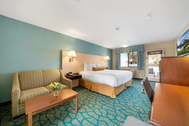 غرفة بسرير كينج بشرفة بجاكوزي، Casablanca Inn 4/6
