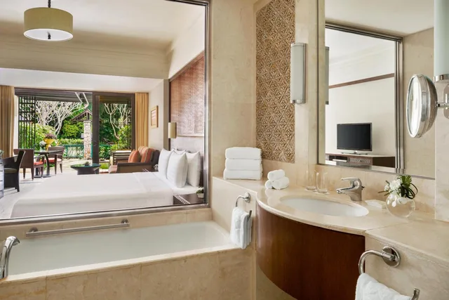 Deluxe, Double Bed, Rasa Wing، Shangri-La Rasa Sayang, Penang 2/2