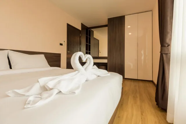 Deluxe, Double Bed, Zensation The Residence 1/3