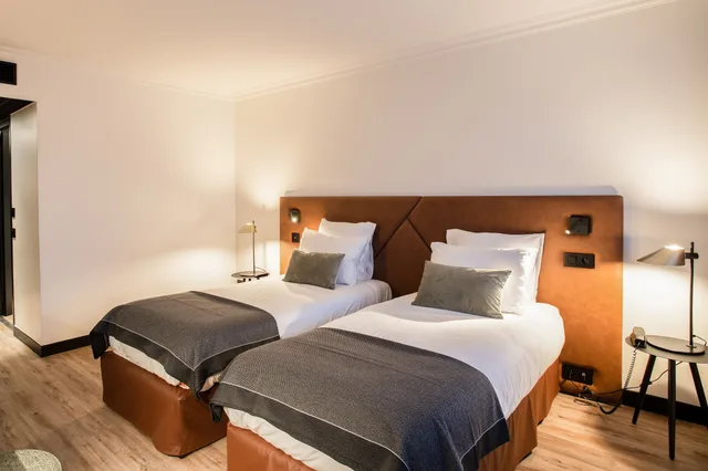 غرفة سوبيريور بسريرين منفصلين، Appart City Collection Geneva Airport Ferney Voltaire 4/8