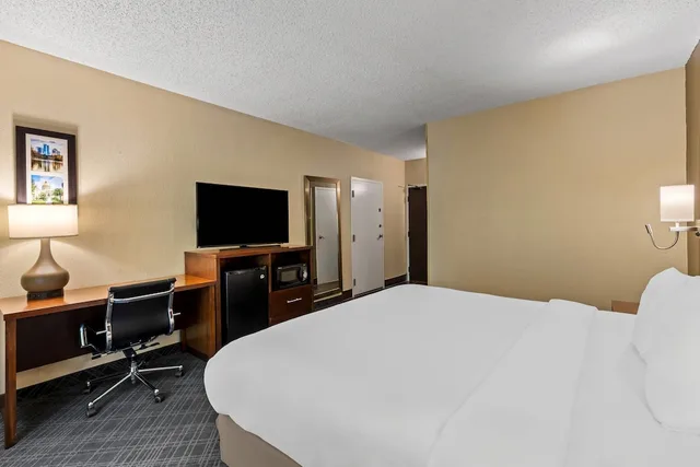 غرفة بسرير كينج لذوي الإعاقة، Comfort Inn Roswell-Dunwoody 4/9