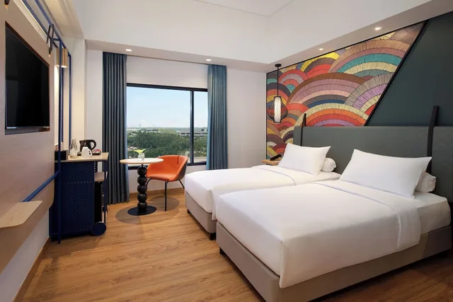 غرفة سوبيريور بسريرين منفصلين، ibis Styles Serpong BSD City 1/3
