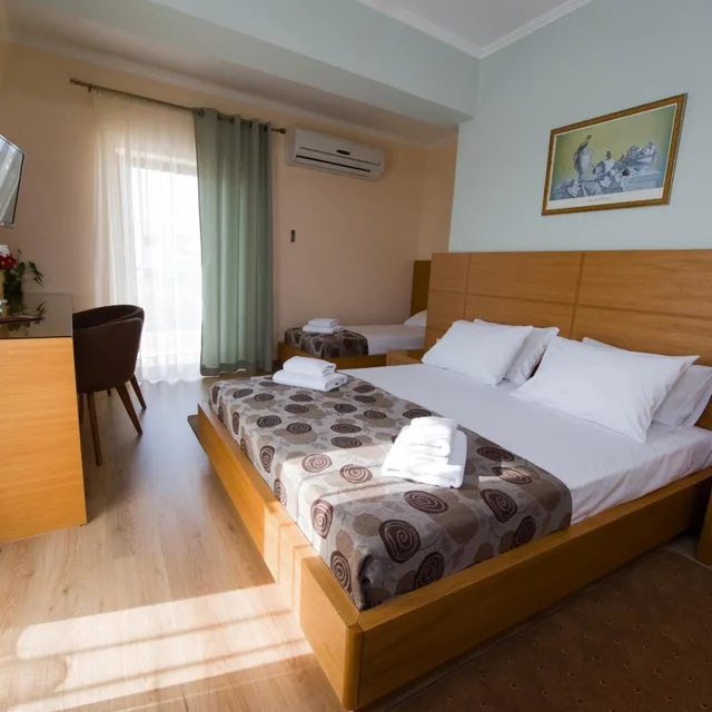 غرفة ديلوكس ثلاثية، Olympion Hotel 2/10