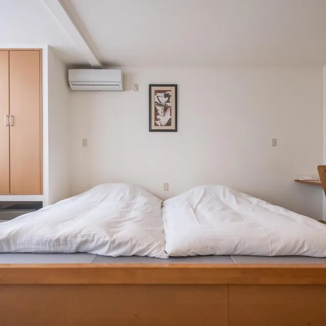 غرفة بسريرين منفصلين، Hotel Kasansui 6/9