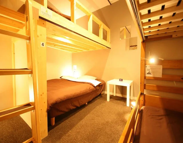 Private, 2 Bunk Beds، Osaka Guesthouse Nest 1/2