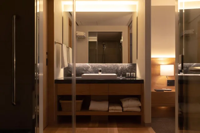جناح مع دخول الصالة في طابق مرتفع، Authent Hotel Otaru 8/9
