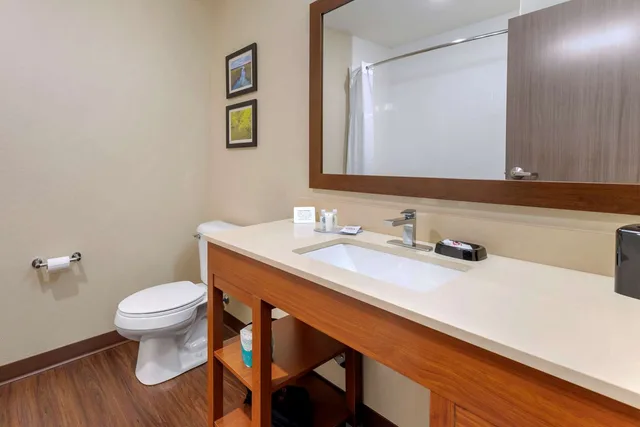 غرفة بسريرين كوين، Comfort Inn & Suites Mankato, MN 4/4
