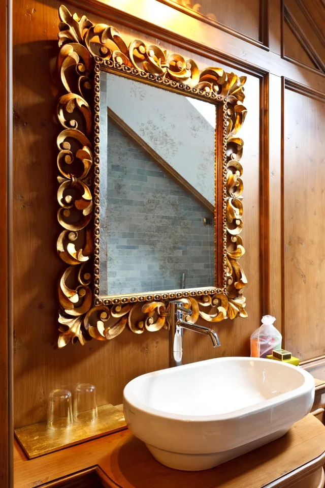 غرفة فاخرة رباعية، Ambra Cortina Luxury Fashion Boutique Hotel 6/6