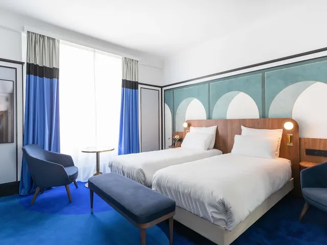 غرفة سوبيريور بسرير مزدوج، Hotel Plaza Biarritz Plage - Handwritten Collection 3/10
