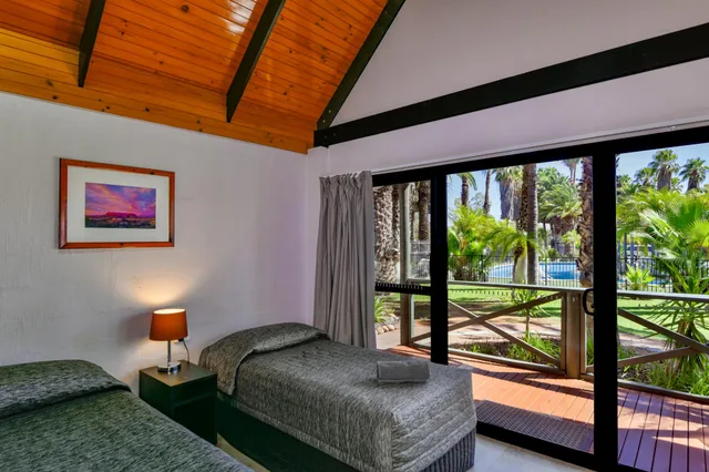 غرفة بسرير مزدوج، Desert Palms Alice Springs 1/1