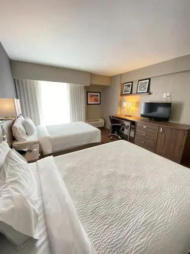 غرفة كلاسيكية بسريرين مزدوجين بإطلالة على المدينة، Courtyard By Marriott Puebla Las Animas 5/10