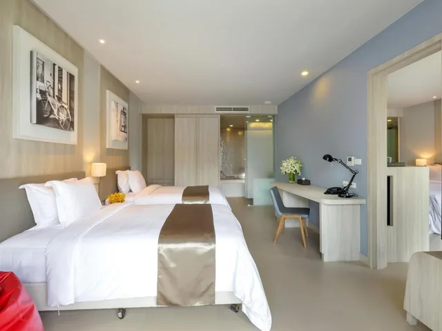جناح بغرفتي نوم، X10 Khaolak Resort 1/10