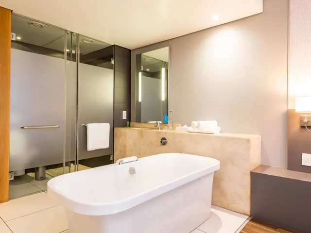 غرفة سوبيريور بسرير مزدوج، aha Gateway Hotel 4/5