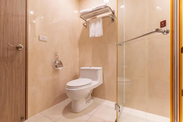غرفة ديلوكس بسرير كوين، Guide Hotel Taipei Chongqing 5/7