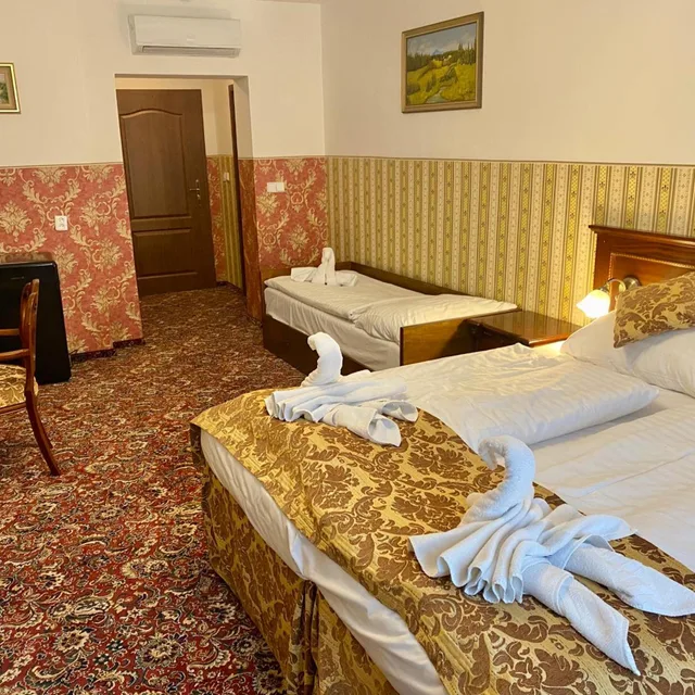 غرفة ثلاثية، Hotel Liliova Prague Old Town 9/10