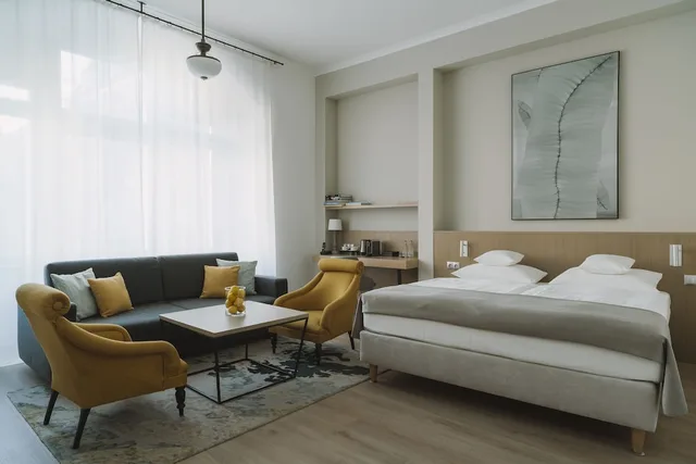 جناح جونيور بسرير مزدوج، ART HOTEL 2/6