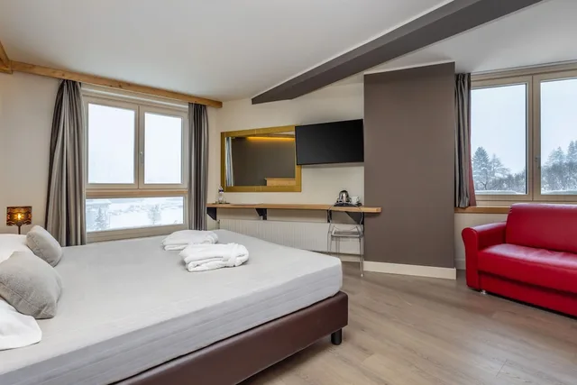 غرفة سوبيريور بسرير مزدوج، Hotel Piandineve 2/5