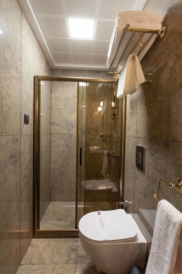 غرفة ملكية بسرير كينج بإطلالة على المدينة، Bablin Butik Otel 4/4