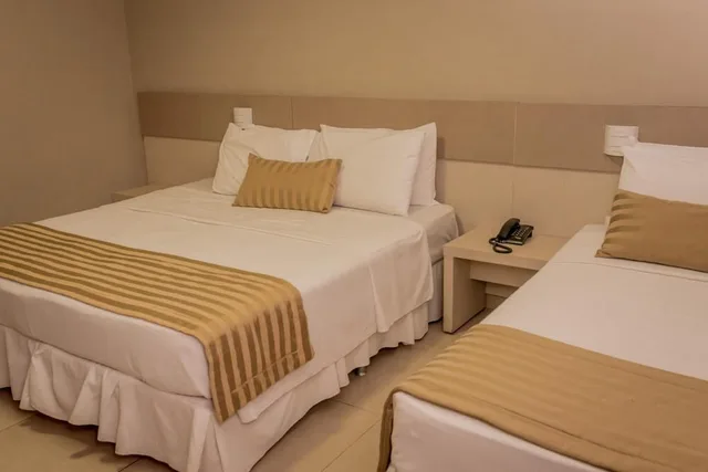 غرفة قياسية ثلاثية بسرير مزدوج وسرير فردي، Fenix Araxa Hotel 1/3