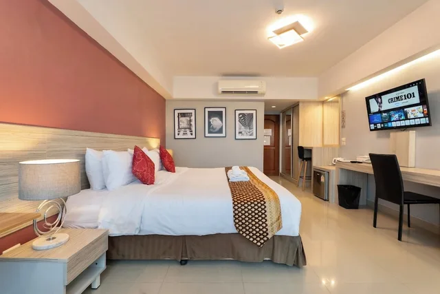 Deluxe, King Bed, TUBTIM SIAM SUVARNABHUMI HOTEL 3/10