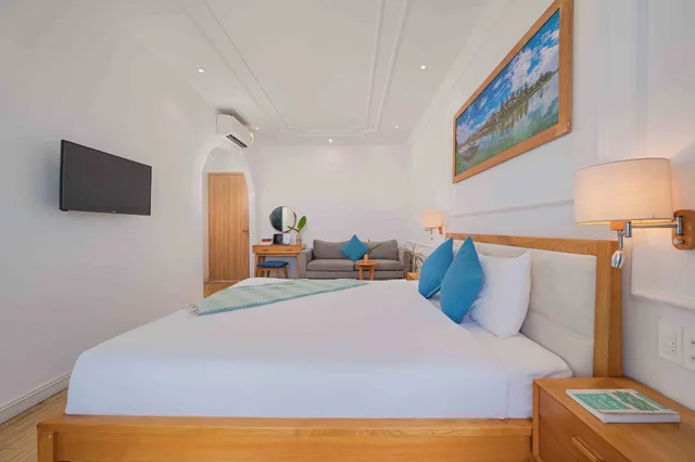 Exclusive, King Bed, Lime Villa Hoi An 4/5