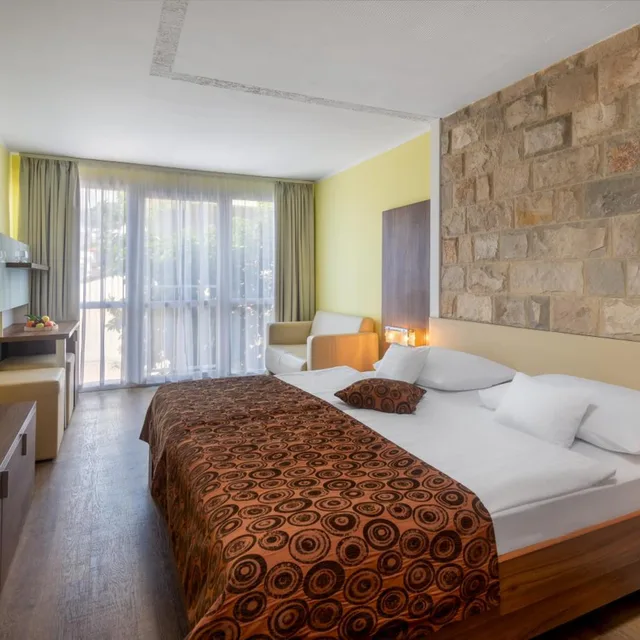 غرفة ثلاثية، Hunguest Hotel Sun Resort 9/10
